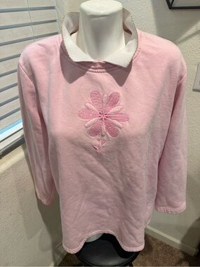 VTG LAURA SCOTT FLORAL SWEATSHIRT